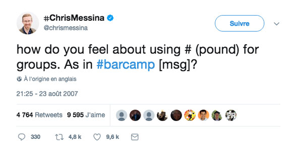 Chris Messina Twitter