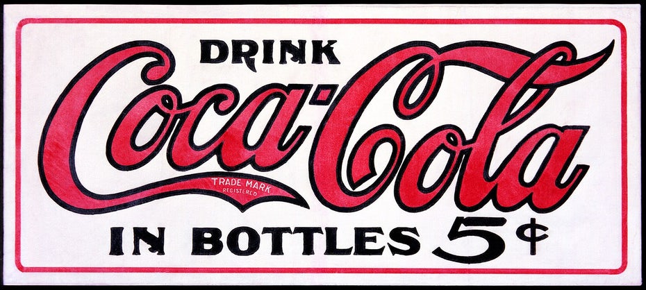 origine du logo Coca-Cola