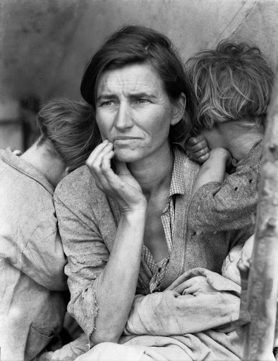 Dorothea Lange_migrant mother_photography