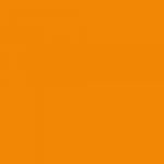Impression fond couleur orange